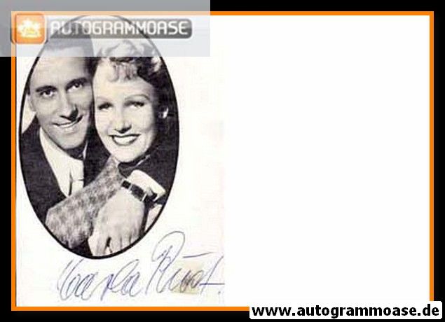 Autograph Schauspieler | Carla RUST