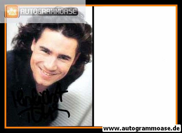 Autogramm Schlager | UNBEKANNT | 2000er (Portrait Color Typ Thomas Anders)