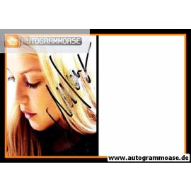 Autogramm Pop | Annett LOUISAN | 2000er Foto (Portrait Color)