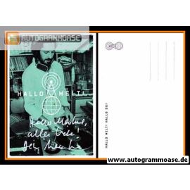 Autogramm Rap | Max HERRE | 2012 "Hallo Welt"