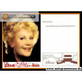 Autogramm Klassik | Renate HOLM | 1970er (Portrait Color) Le Gourmet
