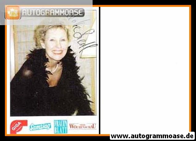 Autogramm Schauspieler | Lotte LEDL | 1980er (Portrait Color)