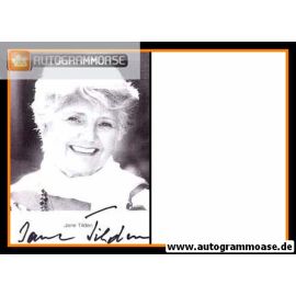 Autogramm Schauspieler | Jane TILDEN | 1980er (Portrait SW)