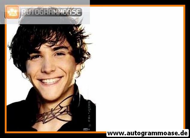 Autogramm Schauspieler | Francois GOESKE | 2000er Foto (Portrait Color)