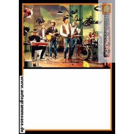 Autogramme Musik | UNBEKANNT | 1980er (Foto Band)