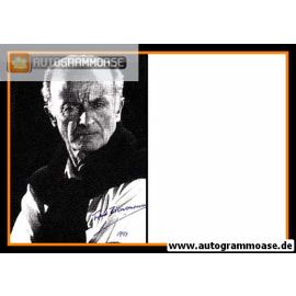 Autogramm Schauspieler | Fred ZIMMERMANN (?) | 1980er (Portrait SW)