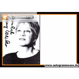Autogramm Schauspieler | Anny WEILER | 2000er (Portrait SW)
