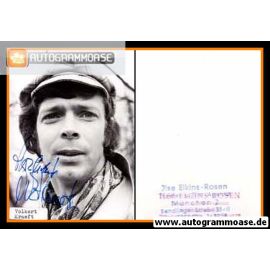 Autogramm Schauspieler | Volkert KRAEFT | 1970er (Portrait SW)