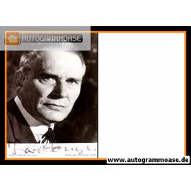 Autogramm Schauspieler | Carl LANGE | 1970er (Portrait SW) Rüdel