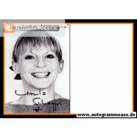 Autogramm Schauspieler | Ursula SCHAEPPI | 1990er Foto (Portrait SW)