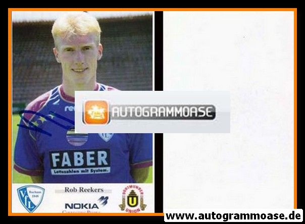 Autogramm Fussball | VfL Bochum | 1993 | Rob REEKERS