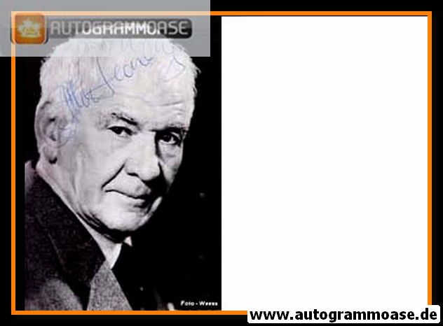 Autogramm Schauspieler | Attila HÖRBIGER | 1970er (Portrait SW) Waess