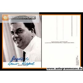Autogramm Schauspieler | Werner RIEPEL | 1980er (Portrait SW Rüdel)