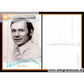 Autogramm Schauspieler | Hanno THURAU | 1970er (Portrait SW Rüdel)