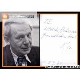 Autogramm Schauspieler | Peter LEINER (?) | 1970er (Portrait SW)