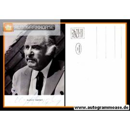 Autogramm Schauspieler | Harry HARDT | 1970er (Portrait SW) 1