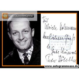 Autogramm Schauspieler | Peter BÖHLKE | 1970er (Portrait SW)