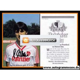 Autogramm Fussball | 1. FC Nürnberg | 1986 | Achim WILBOIS