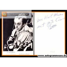 Autogramm Film | Curt BOIS | 1964 "Der Eingebildete Kranke"