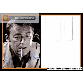 Autogramm Schauspieler | Claus HOLM | 1970er (Portrait SW) Güldemeister