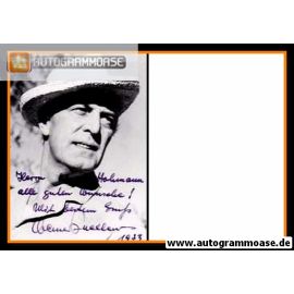 Autogramm Schauspieler | Werner FÜTTERER | 1970er (Portrait SW)