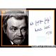 Autogramm Schauspieler | Herbert WIEK (?) | 1970er Foto...