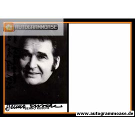 Autogramm Klassik | Benno KUSCHE | 1970er (Portrait SW) 1