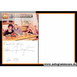 Autogramm Schauspieler | UNBEKANNT 010 | 1970er (Autograph)