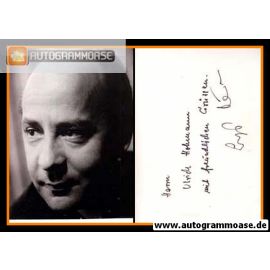 Autogramm Schauspieler | UNBEKANNT 012 | 1970er (Portrait SW) 36759