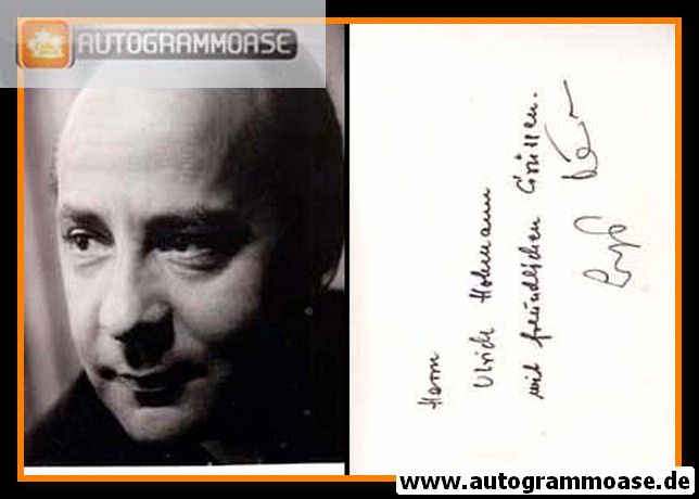 Autogramm Schauspieler | UNBEKANNT 012 | 1970er (Portrait SW) 36759
