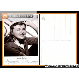 Autogramm Film | Brigitte GROTHUM | 1956 "Preis Der Nationen" (Rüdel 1979)