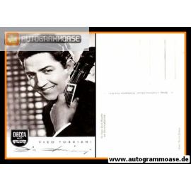 Autogramm Schlager | Vico TORRIANI | 1950er (Portrait SW) Decca 1