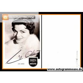 Autogramm Schlager | Lys ASSIA | 1950er (Portrait SW) Decca 2
