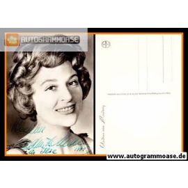 Autogramm Schauspieler | Undine VON MEDVEY | 1950er (Portrait SW) Röhnert