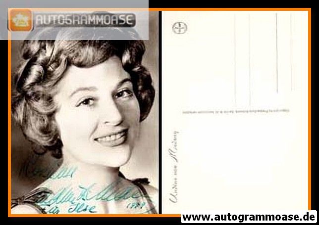 Autogramm Schauspieler | Undine VON MEDVEY | 1950er (Portrait SW) Röhnert