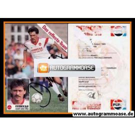 Autogramm Fussball | 1. FC Nürnberg | 1987 | Jörg DITTWAR