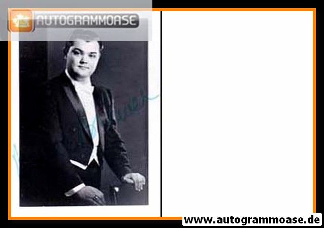 Autogramm Klassik | Bruce BREWER | 1950er (Portrait SW)