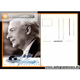 Autogramm Schlager | Willy SCHNEIDER | 1960er (Portrait SW Polydor)