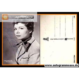 Autogramm Film (Frankreich) | Jacqueline FRANCOIS | 1960er (Portrait SW)