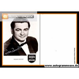 Autogramm Klassik (CAN) | Roger DOUCET | 1960er (Portrait SW) Decca