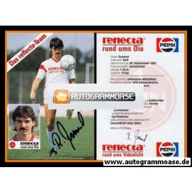 Autogramm Fussball | 1. FC Nürnberg | 1987 | Ralf DUSEND