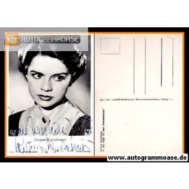 Autogramm Film | Gertrud KÜCKELMANN | 1954 "Der Engel Mit Dem Flammenschwert" (Rüdel 1129)