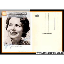 Autogramm Schauspieler | Dagmar ALTRICHTER | 1950er (Portrait SW K+B) Wohlfarth
