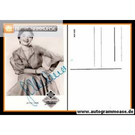 Autogramm Schlager | Gitta LIND | 1950er (Portrait SW) Telefunken