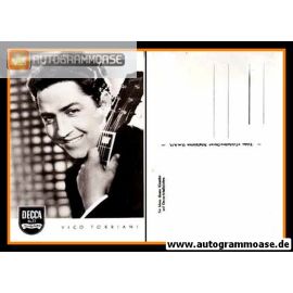 AK Schlager | Vico TORRIANI | 1950er (Portrait SW) Decca 1