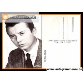 Autogramm Film (FR) | Michel AUCLAIR | 1950er (Portrait SW)