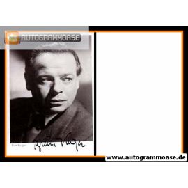 Autogramm Schauspieler | Bum KRÜGER | 1940er (Portrait SW)