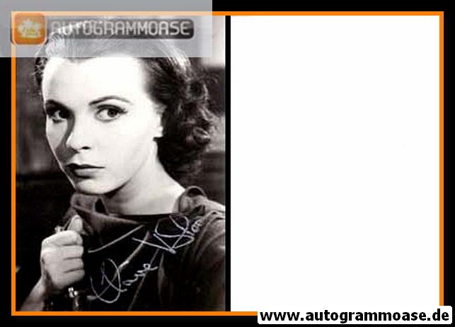 Autogramm Film (Frankreich) | Claire VASLOON (?) | 1950er (Portrait SW)