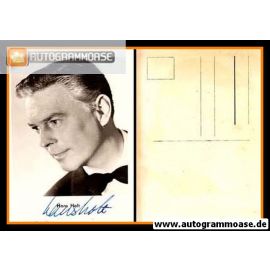 Autogramm Schauspieler | Hans HOLT | 1950er (Portrait SW) Gloria