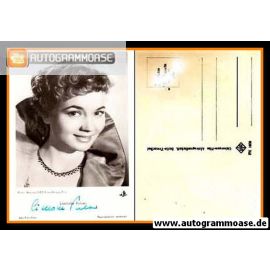 Autogramm Schauspieler | Liselotte PULVER | 1950er (Portrait SW) UFA FK1609